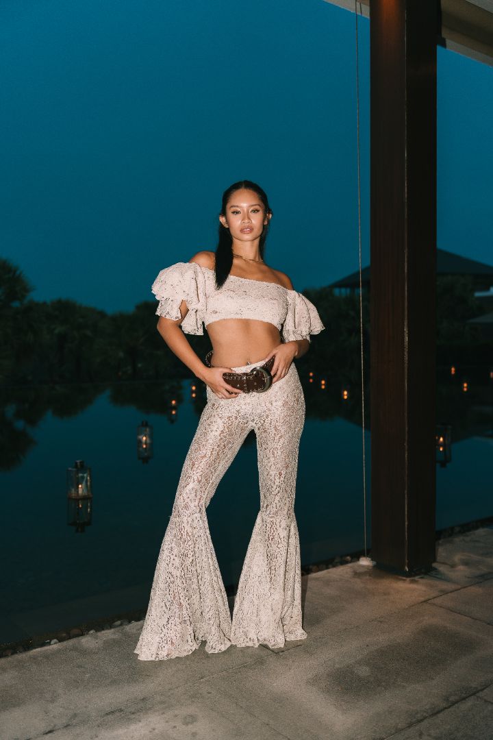 BELLA LACE PANTS