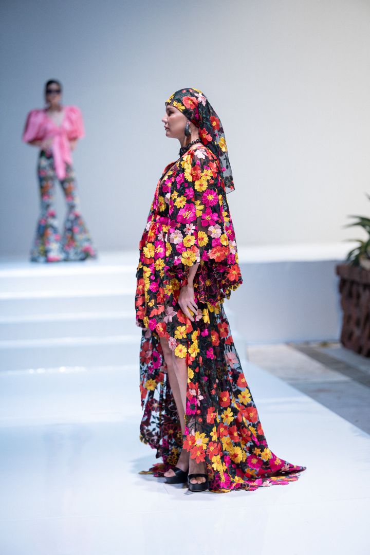 LANA MAGGIE FLOWING DRESS