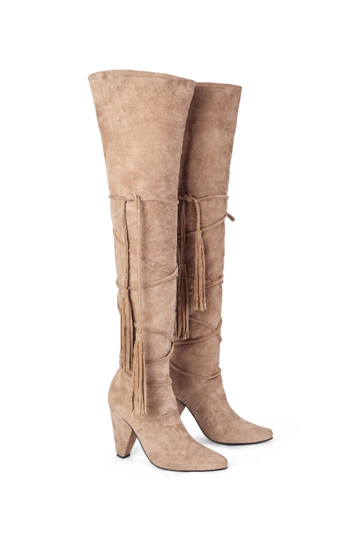 GAIA OVER THE KNEE BOOTS