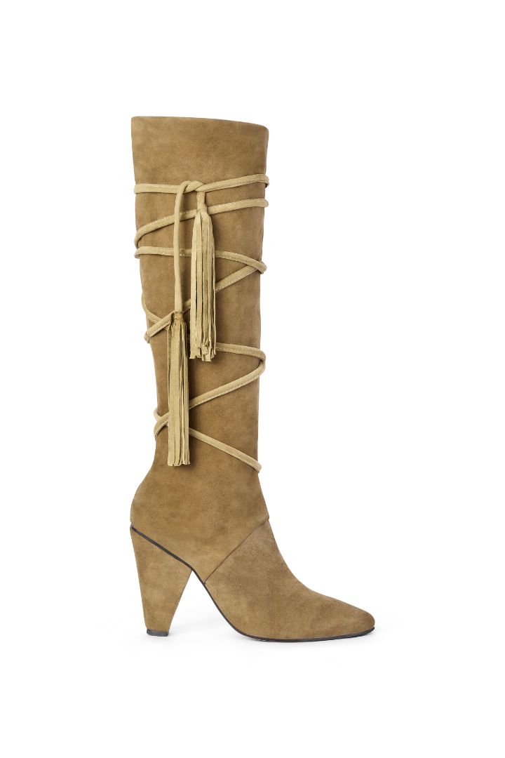 GAIA MIDI BOOTS