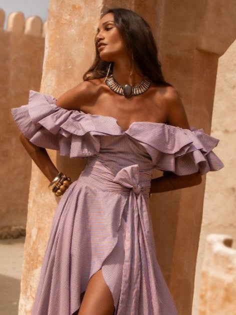 MARGARITA RUFFLE TOP