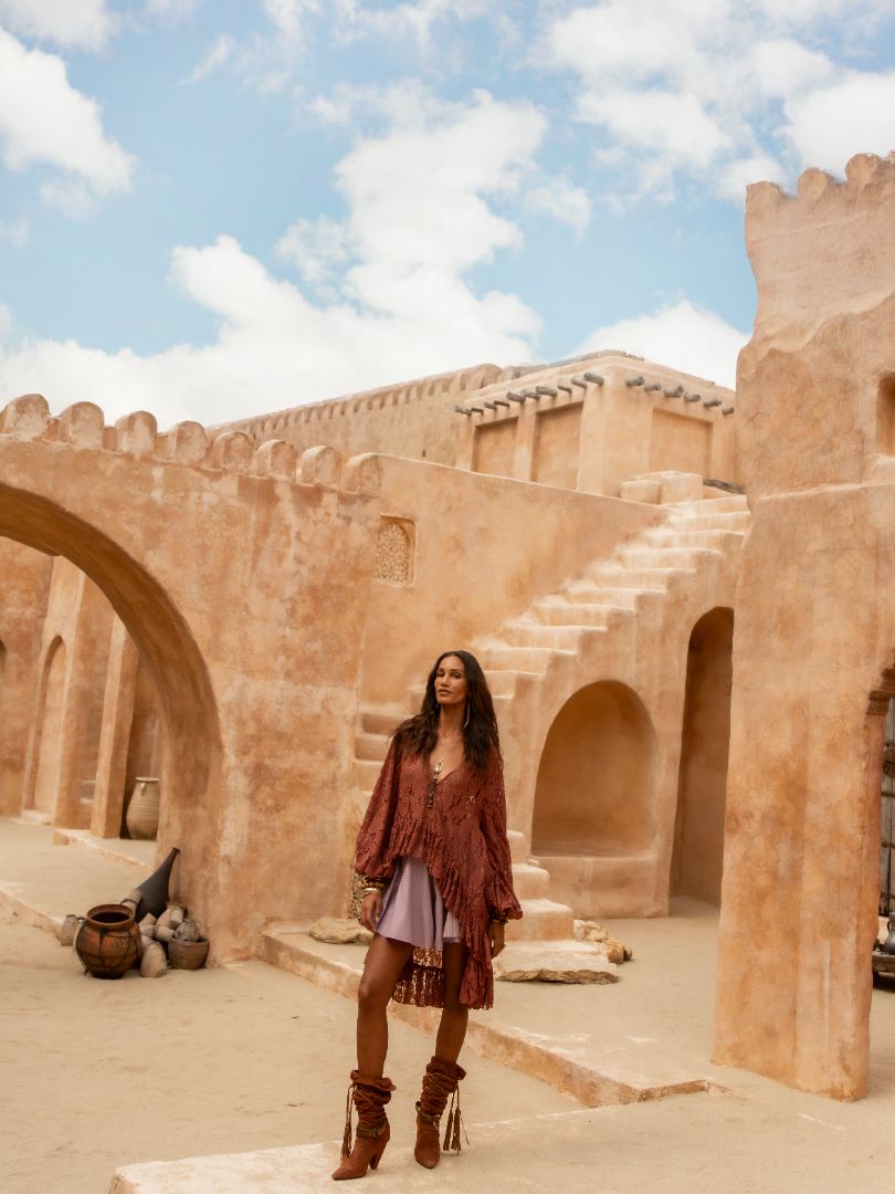 DAPHNE FLOWING BLOUSE