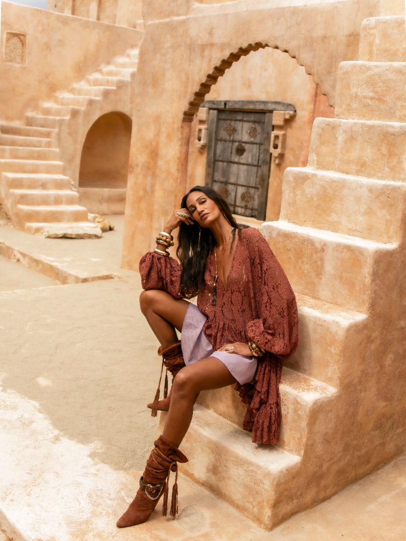 DAPHNE FLOWING BLOUSE