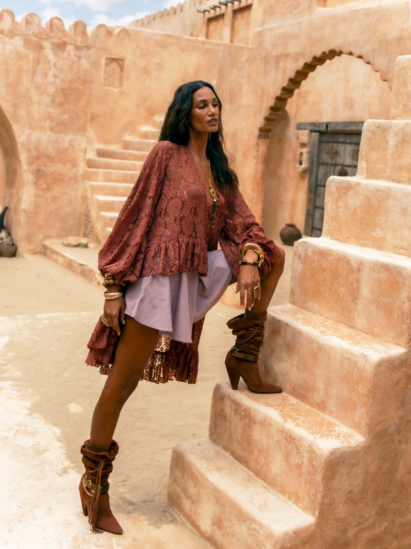 DAPHNE FLOWING BLOUSE