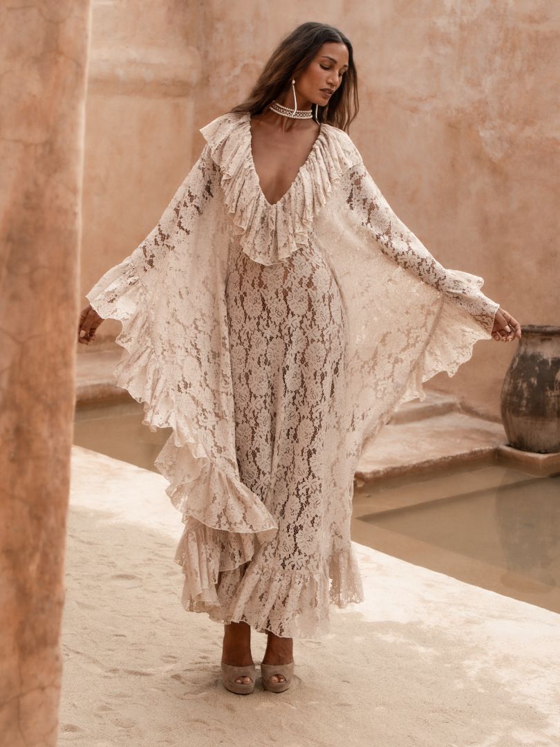STEVIE MAXI KAFTAN