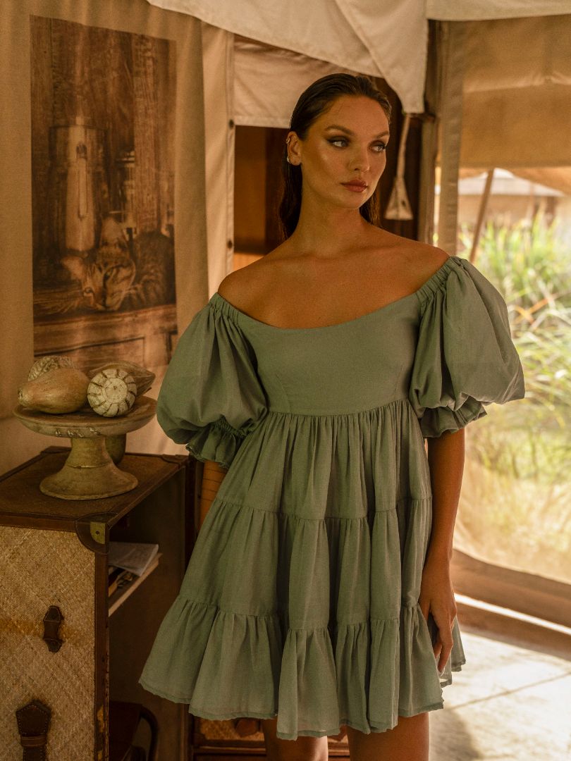 AJA SHORT DRESS