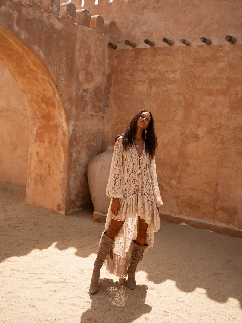 DAPHNE DUSTIER DRESS