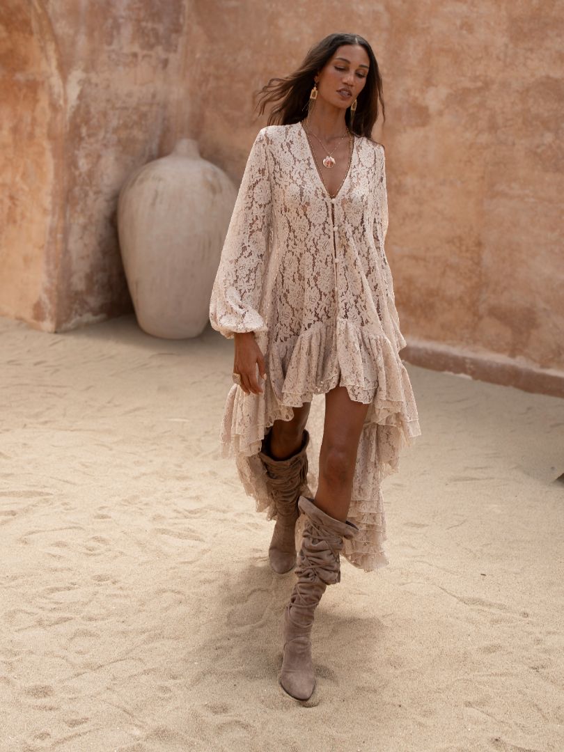 GAIA OVER THE KNEE BOOTS