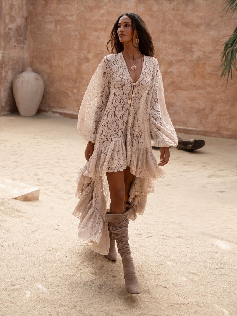 GAIA OVER THE KNEE BOOTS