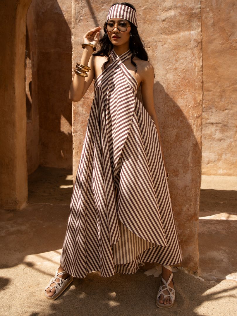 ALEXIA WRAP DRESS