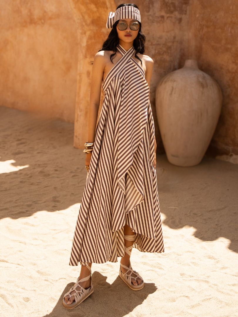 ALEXIA WRAP DRESS