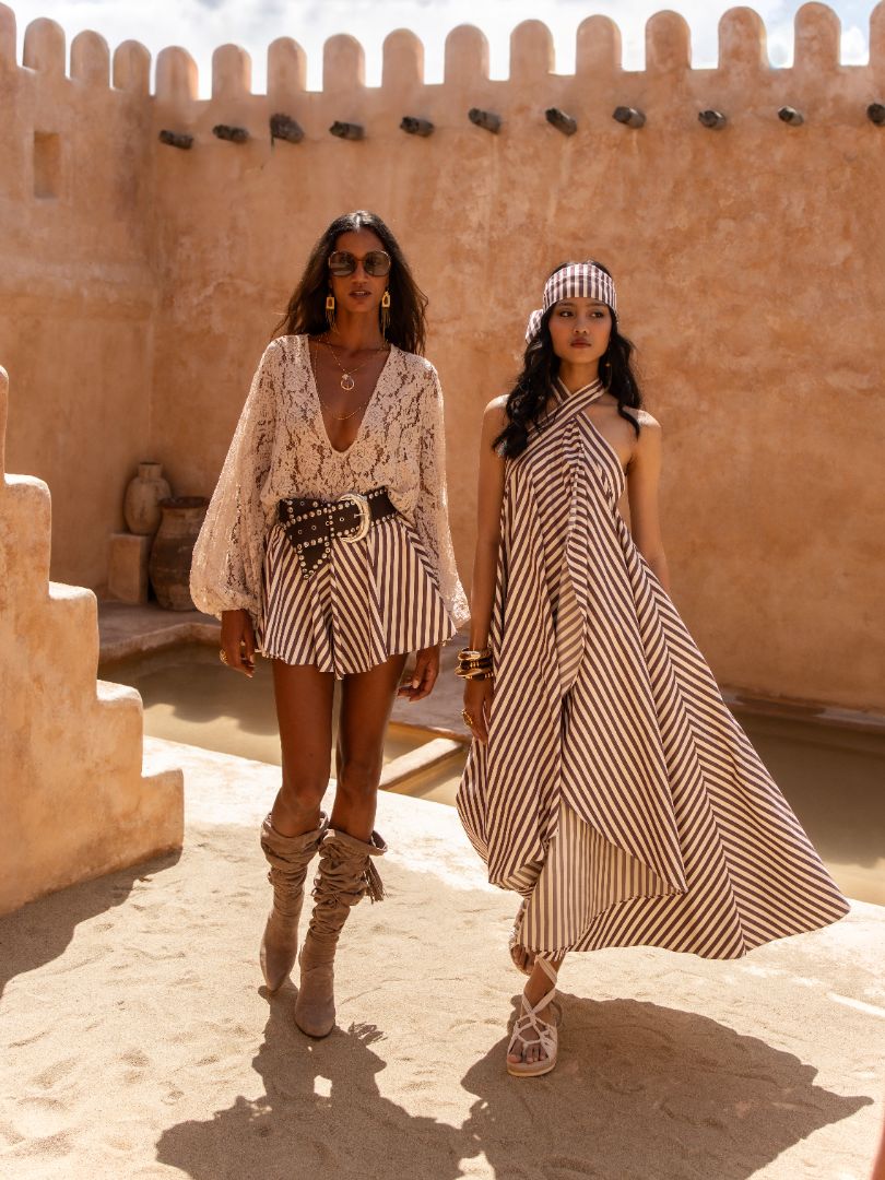 ALEXIA WRAP DRESS
