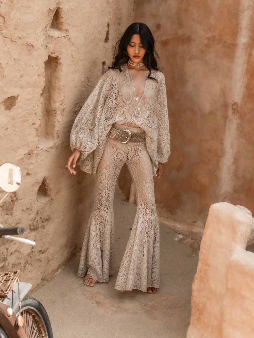 BELLA LACE PANTS
