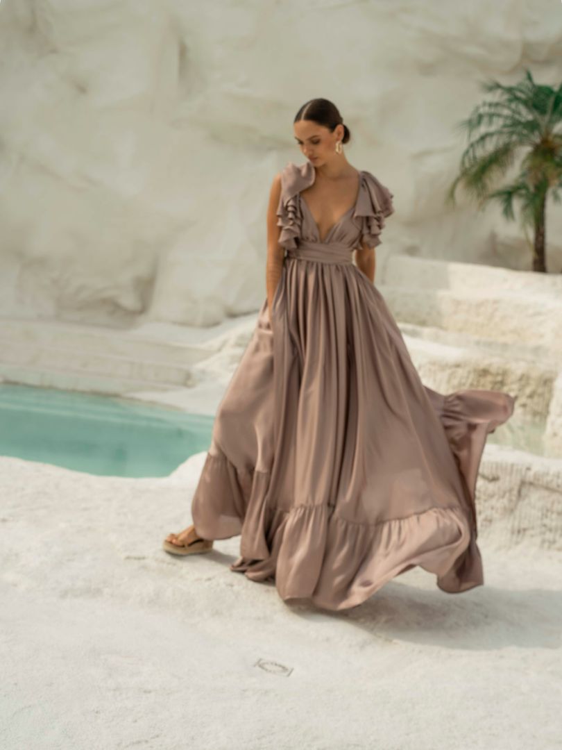 VALERIA MAXI DRESS