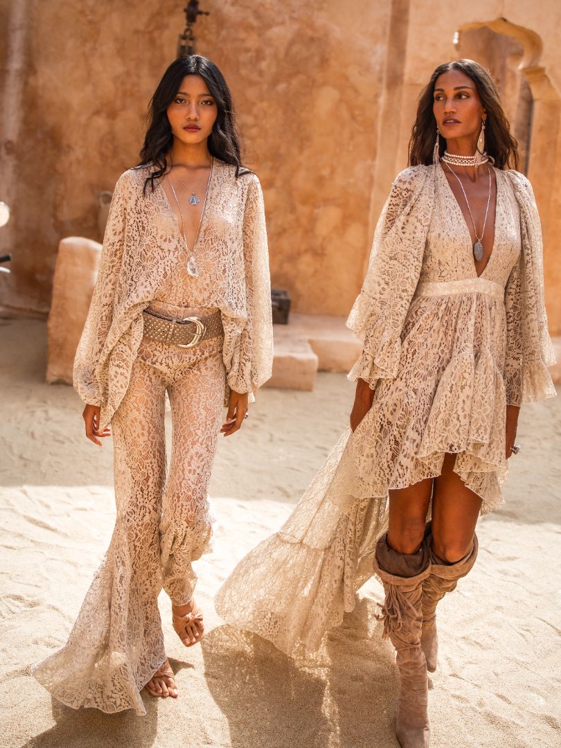 MAGGIE FLOWING DRESS