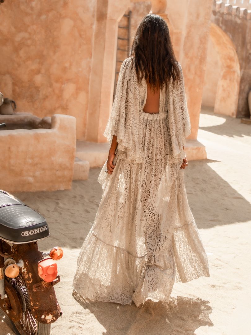 MAGGIE FLOWING DRESS