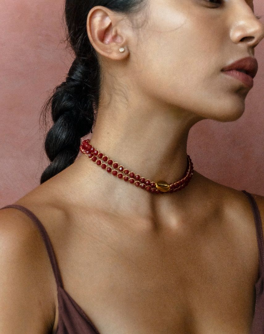 Marjan Necklace