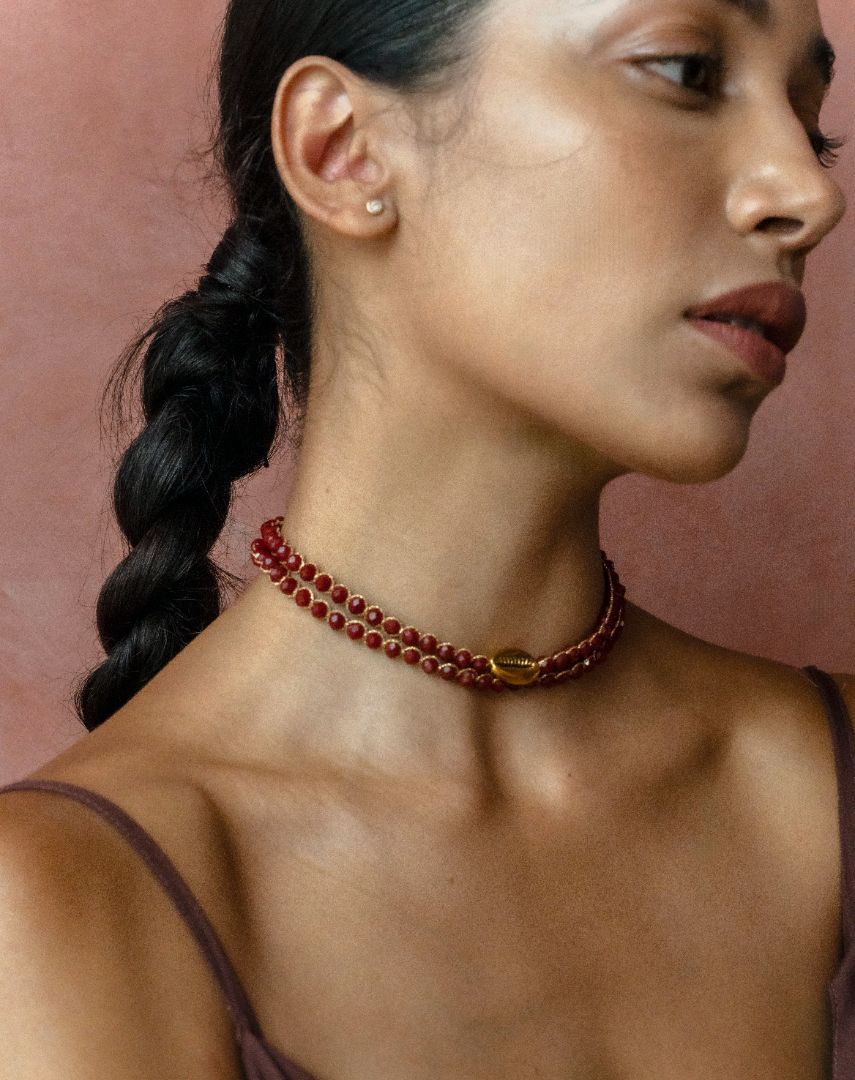 Marjan Necklace