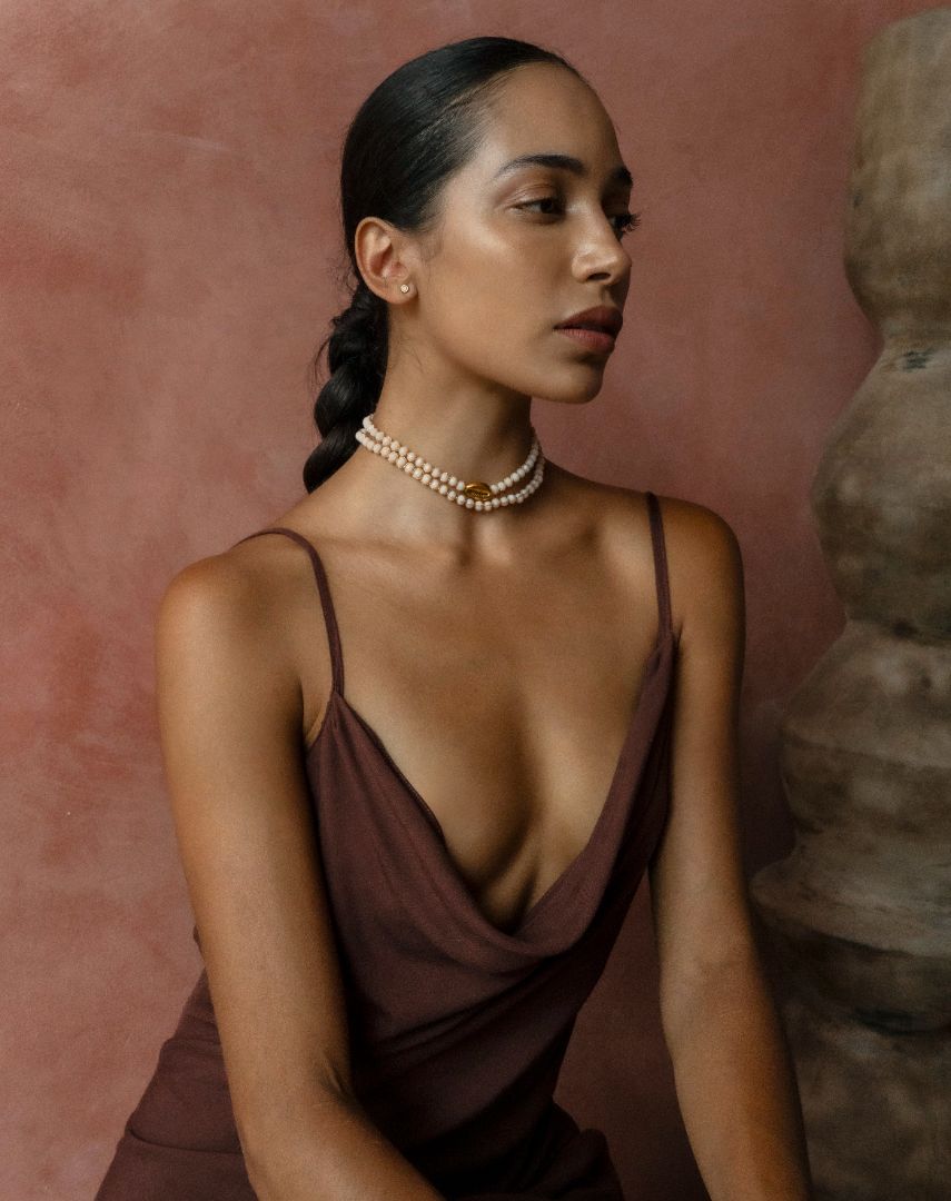 Marjan Necklace