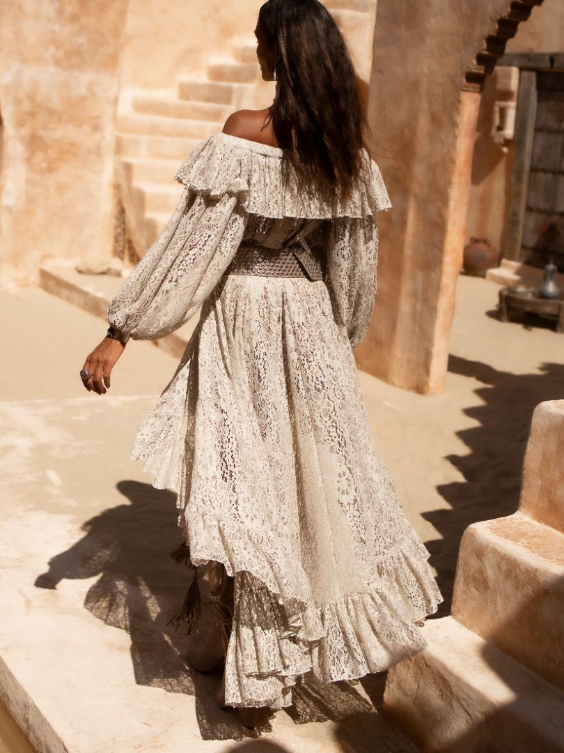 BETHANY FLOWING DRESS