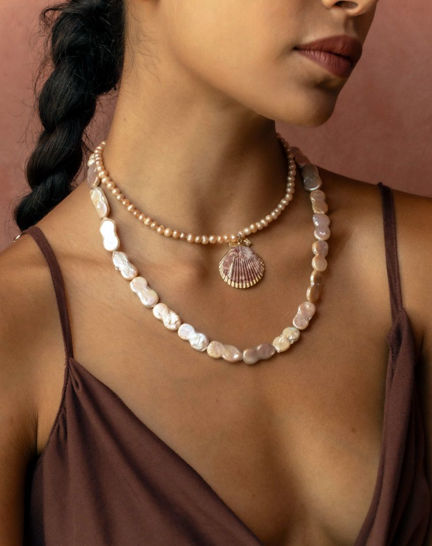 Tahiti Double Necklace