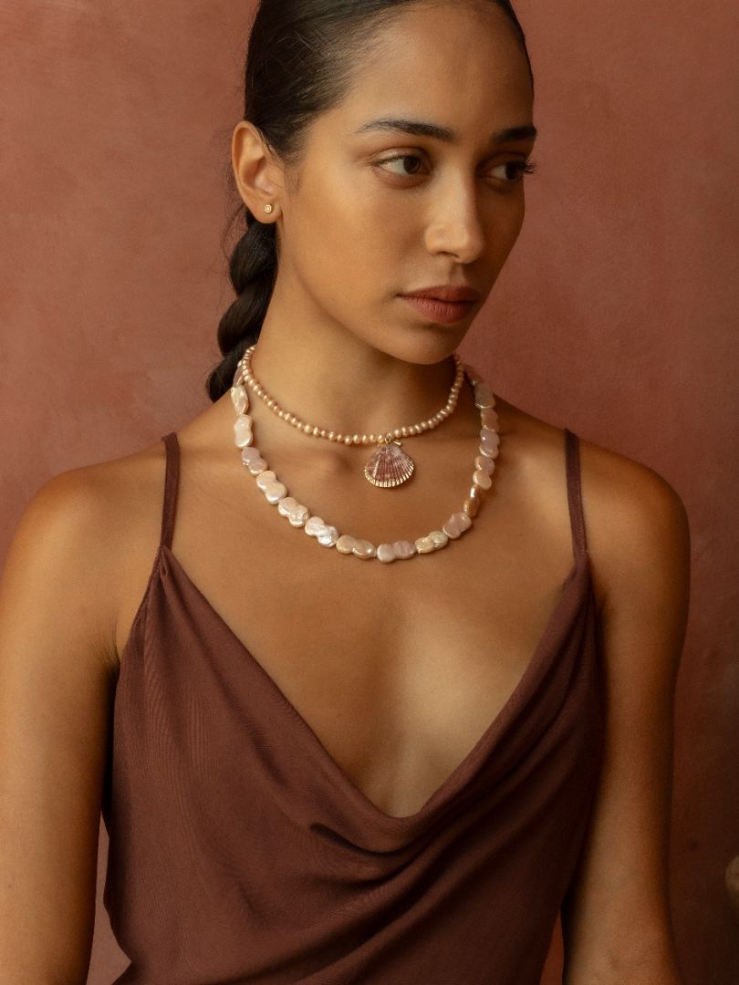 Tahiti Double Necklace