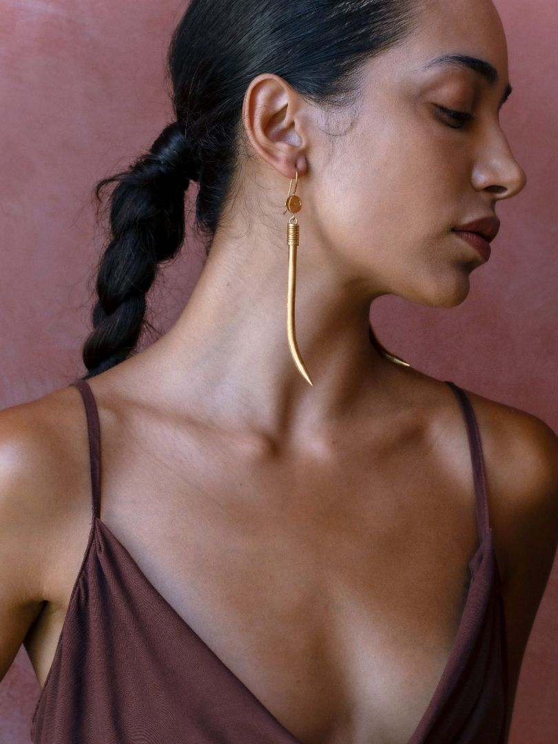 Cuerno Claw Earrings
