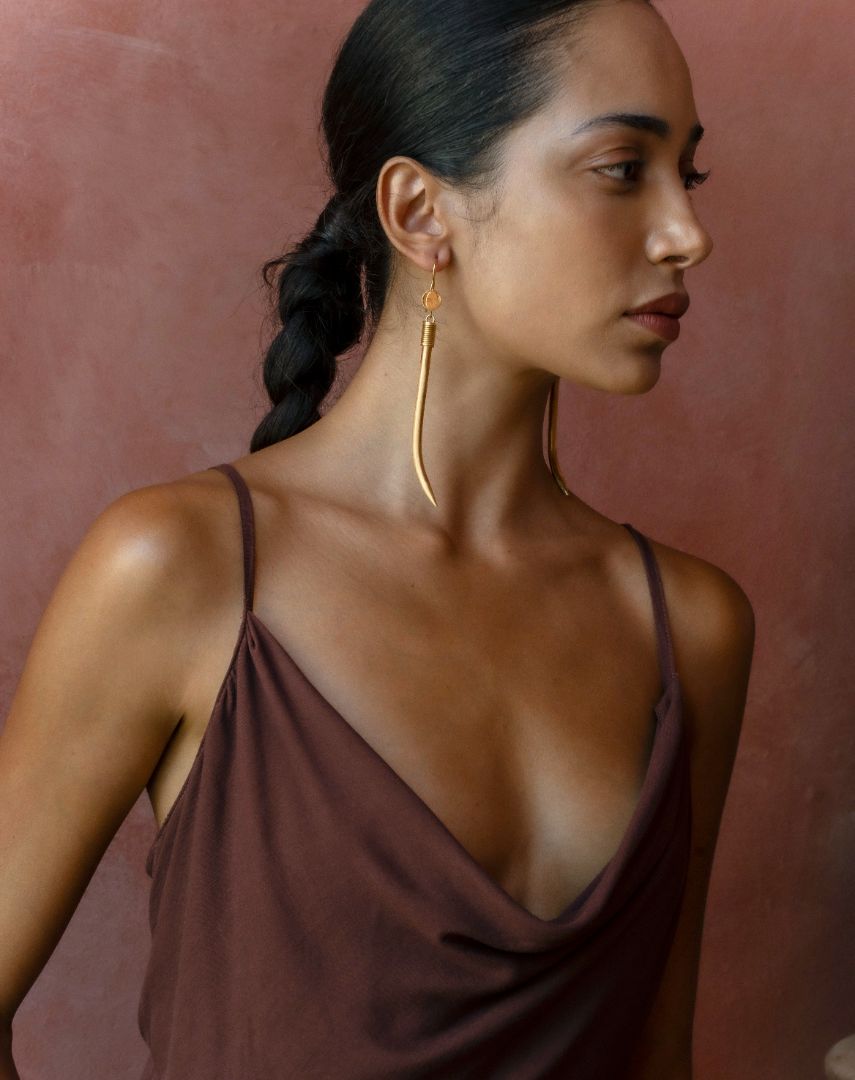 Cuerno Claw Earrings