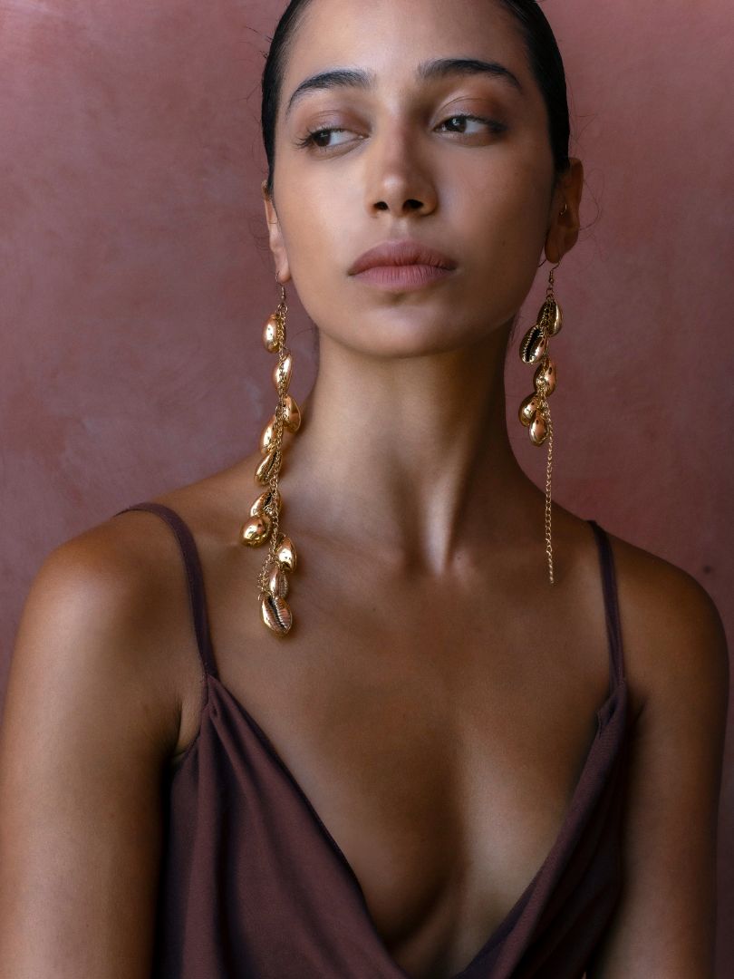 Caracol Duster Earrings