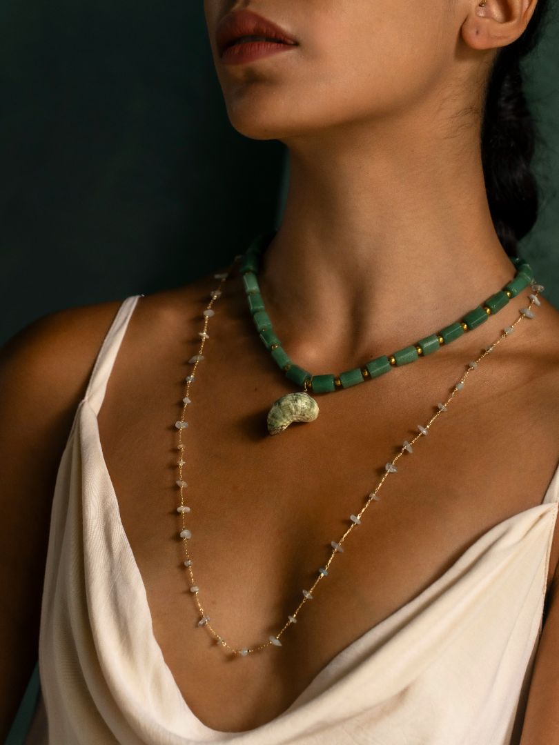 Shayla Double Layered Necklace