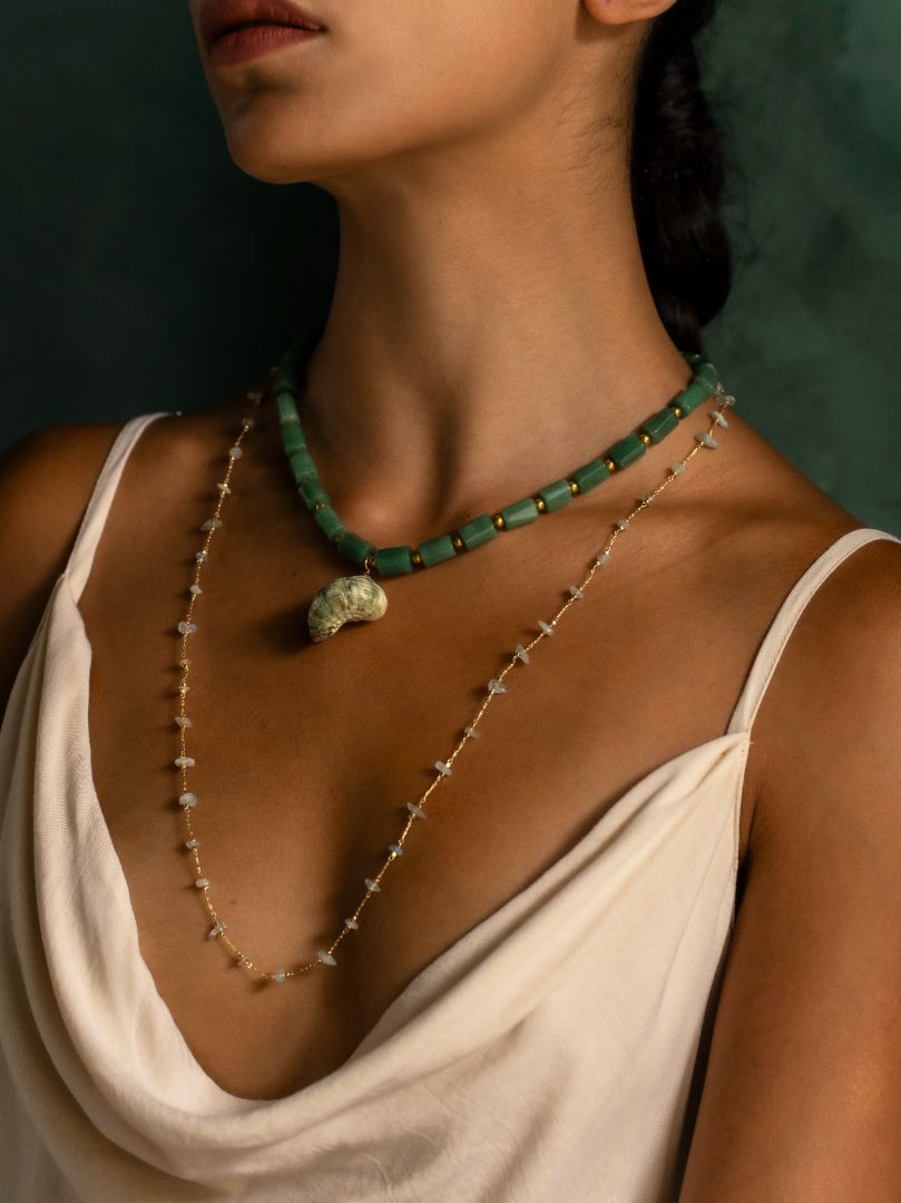 Shayla Double Layered Necklace