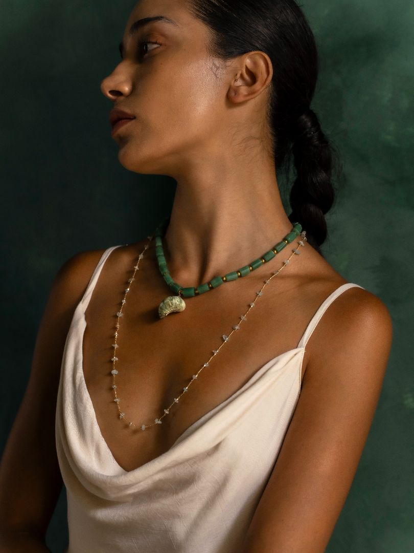 Shayla Double Layered Necklace