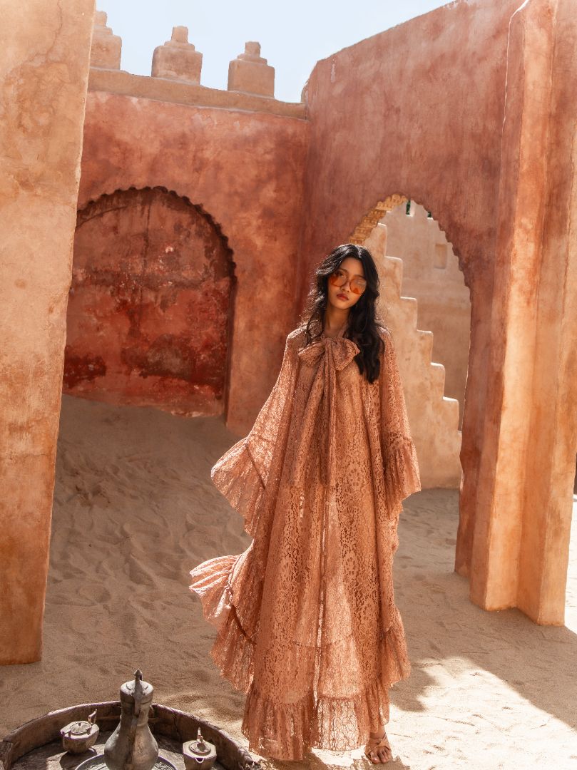 FELIPPA MAXI DRESS