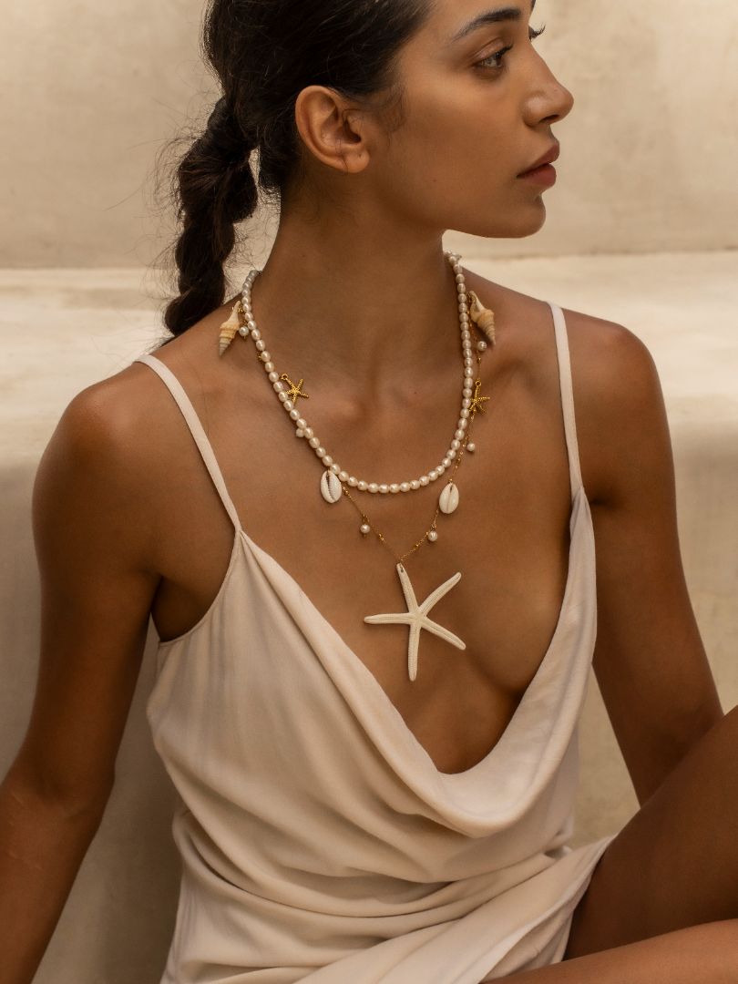 StarFish Double Necklace