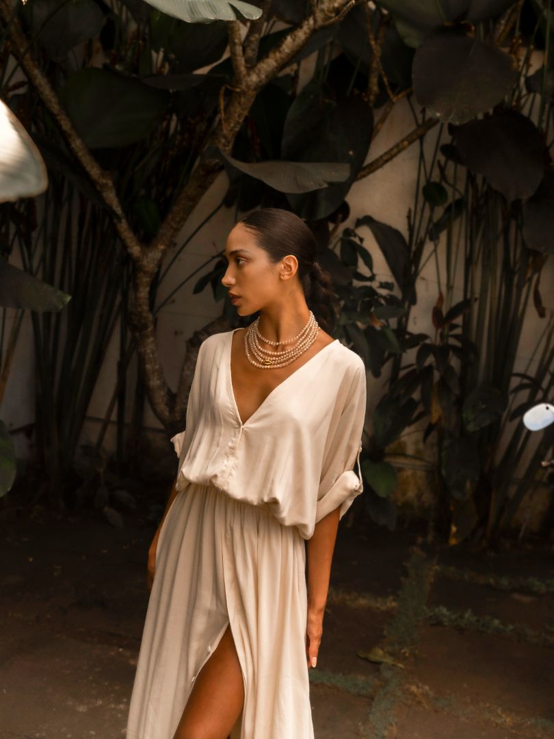 Marjan Crystal Necklace