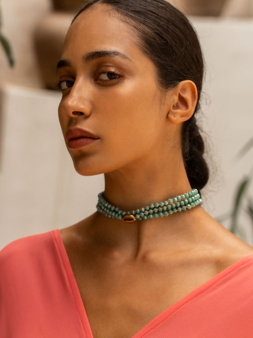 Marjan Necklace