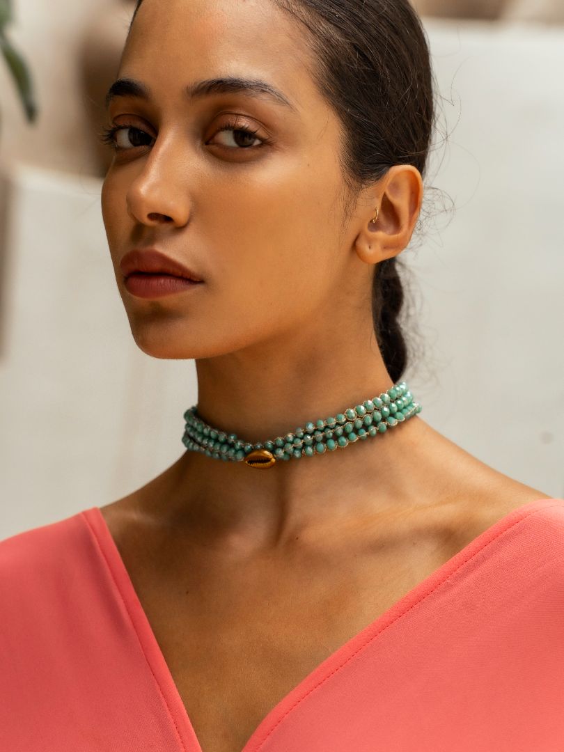Marjan Necklace