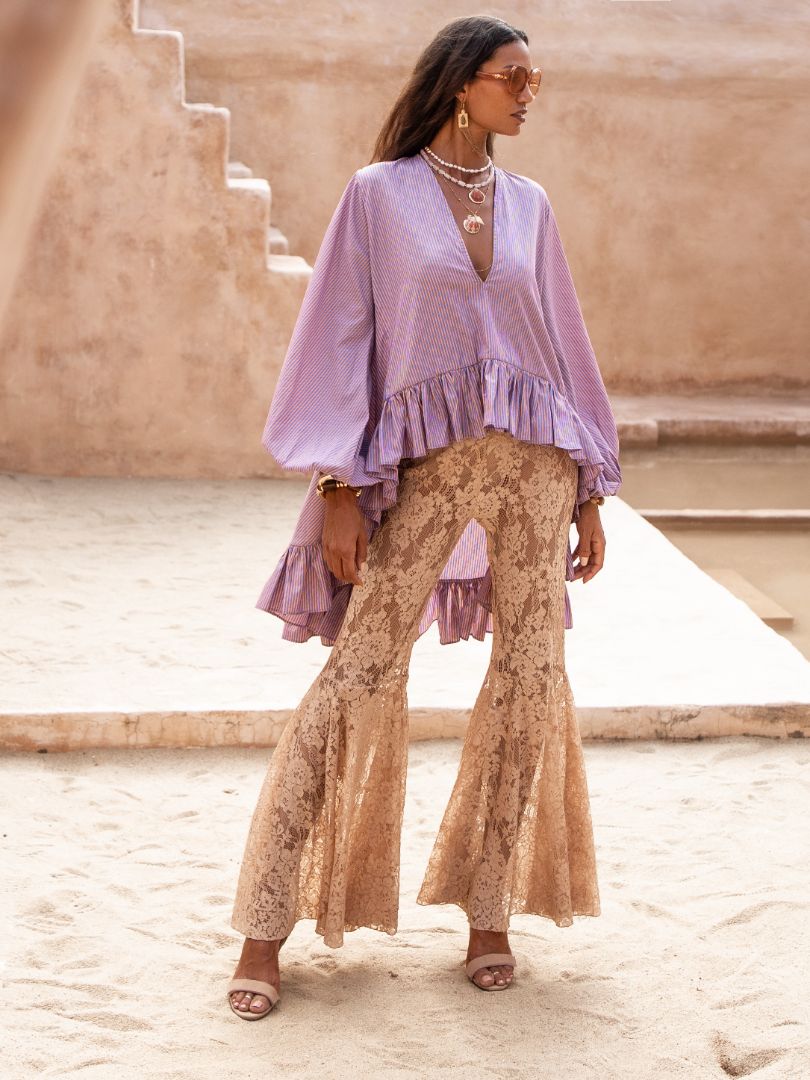 BELLA LACE PANTS
