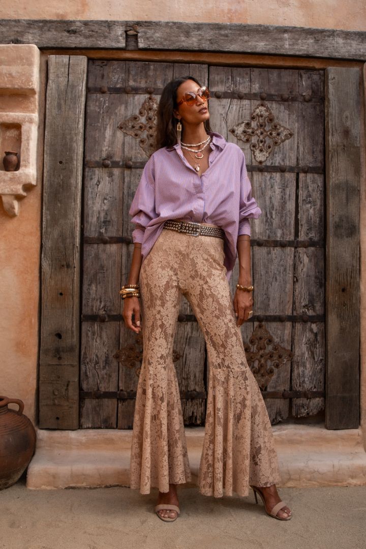 BELLA LACE PANTS