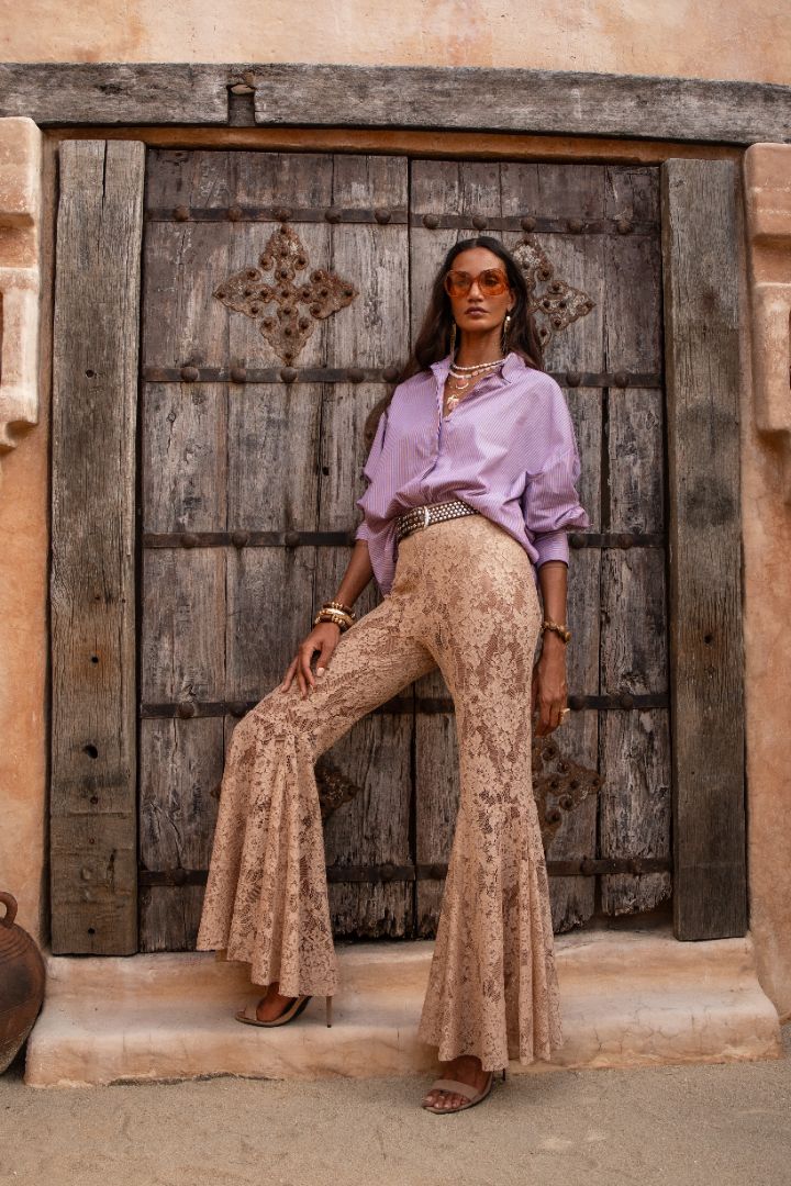 BELLA LACE PANTS