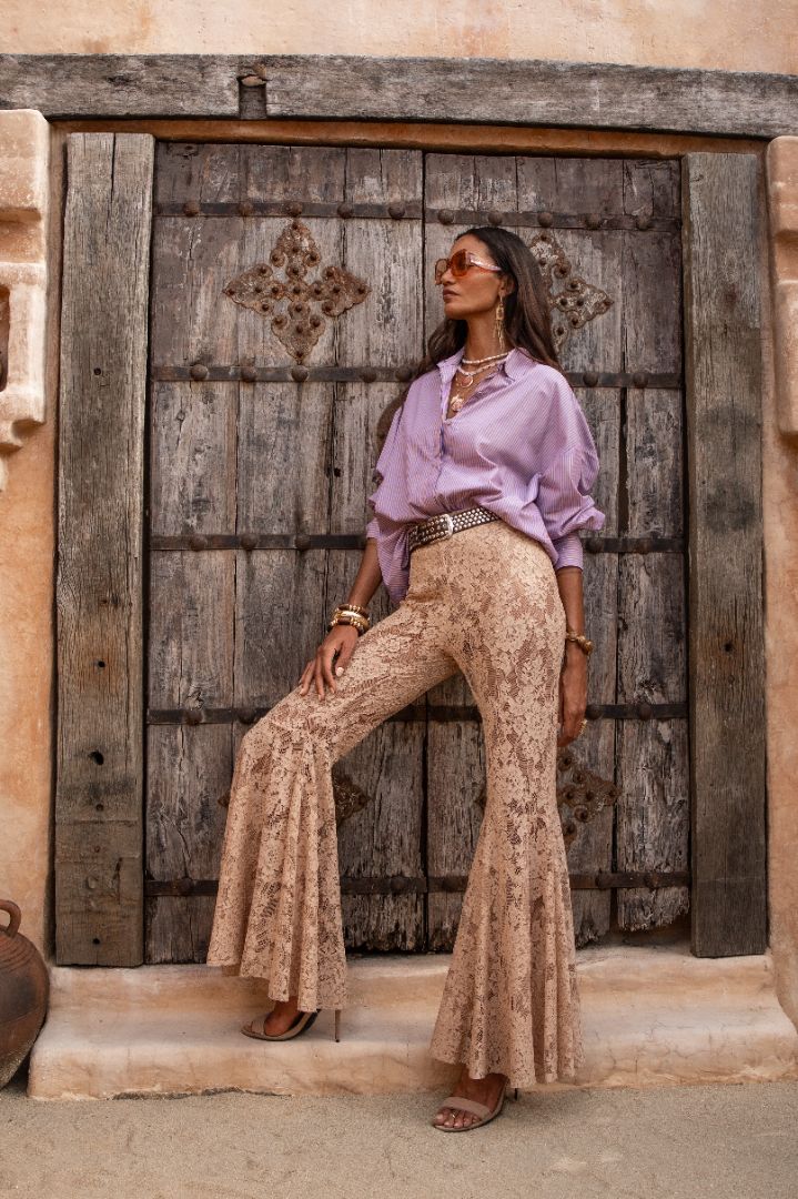 BELLA LACE PANTS