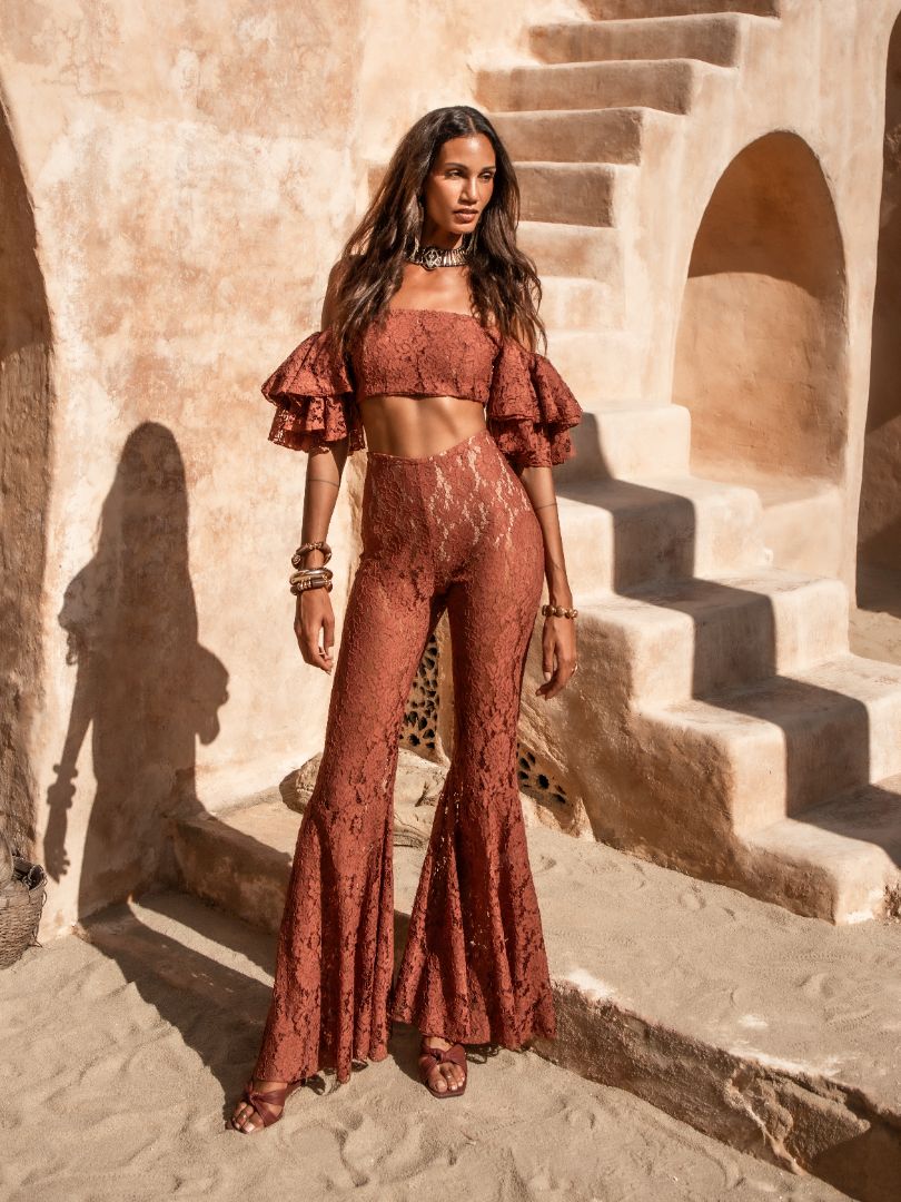 BELLA LACE PANTS