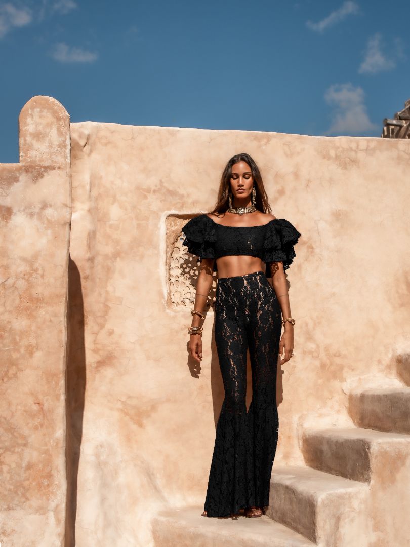 BELLA LACE PANTS