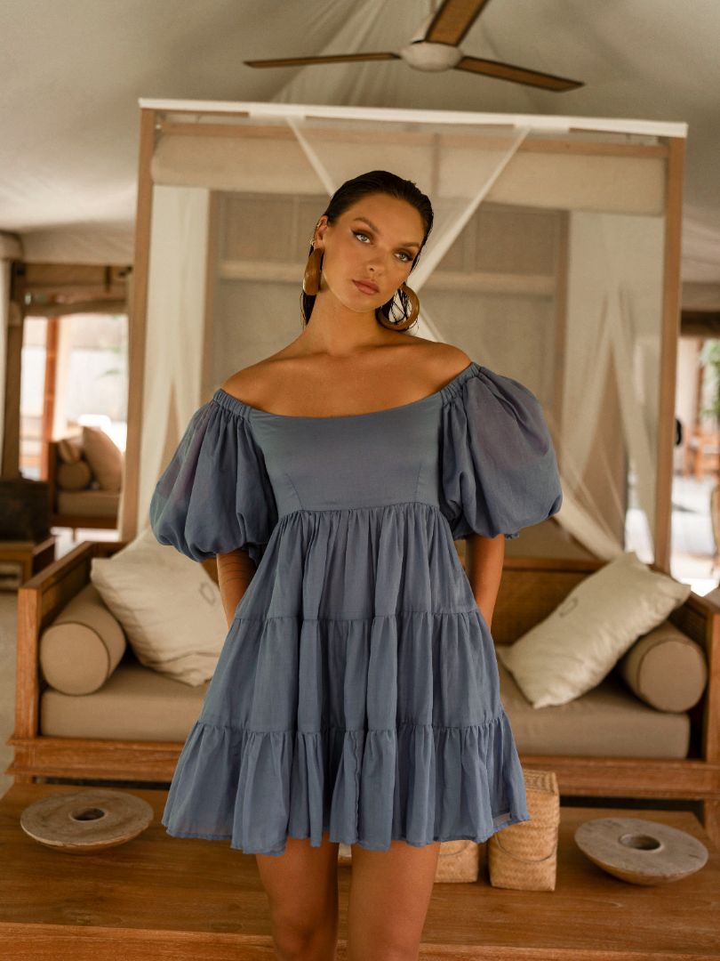 AJA SHORT DRESS