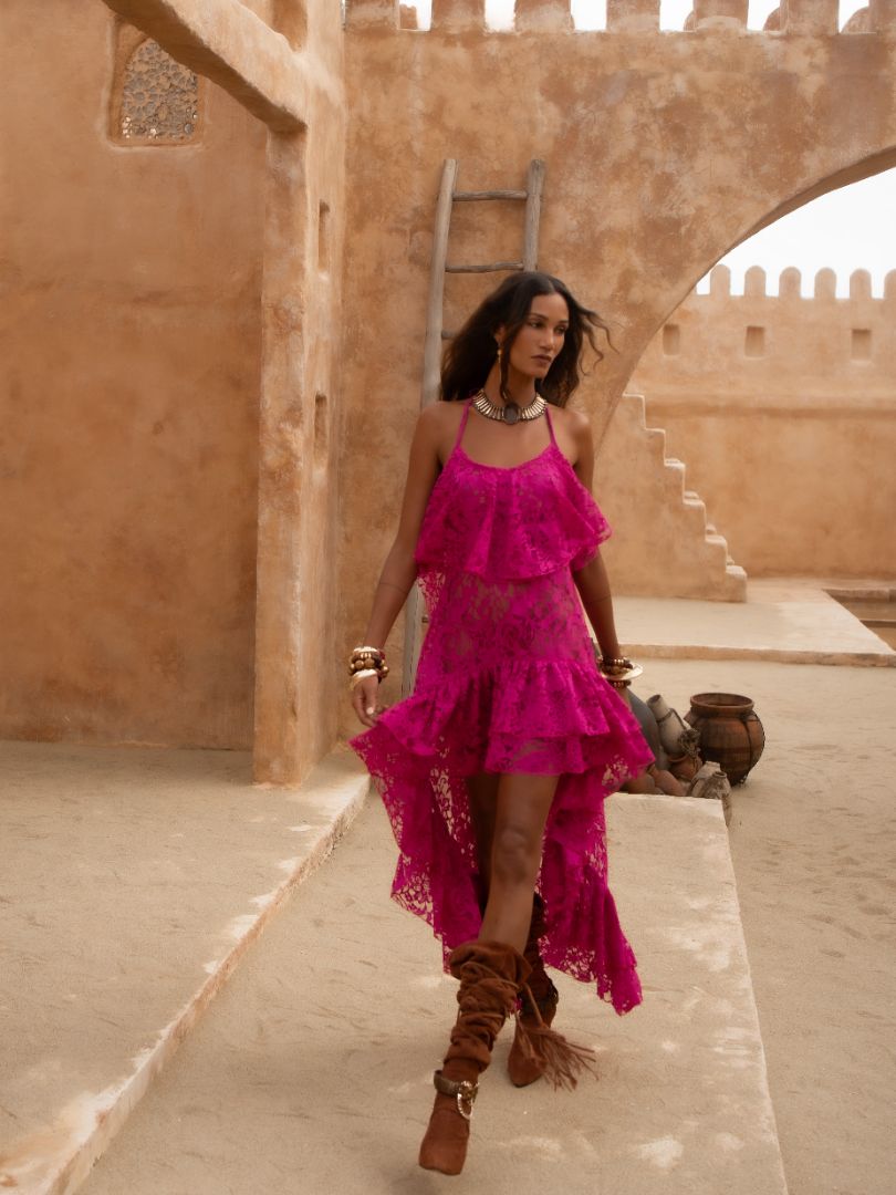 JEANINE FLOWING DRESS