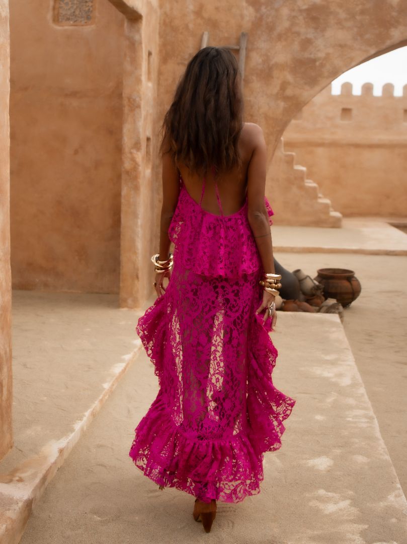 JEANINE FLOWING DRESS