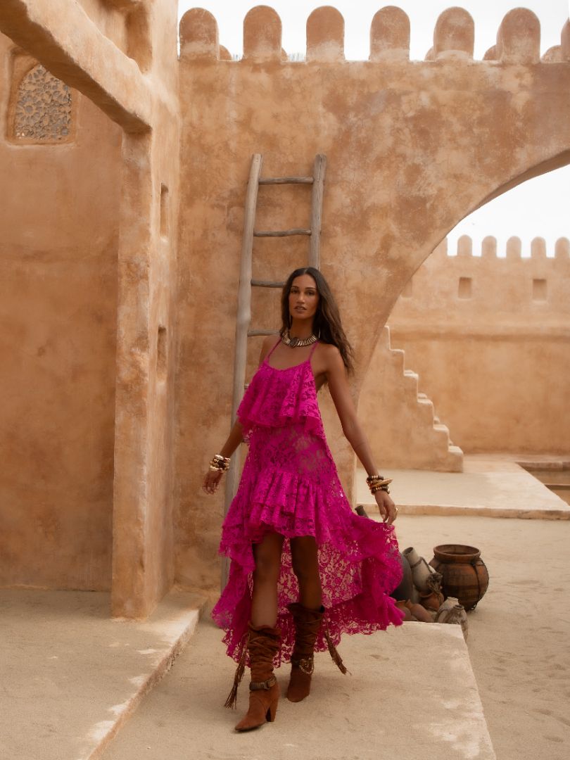 JEANINE FLOWING DRESS