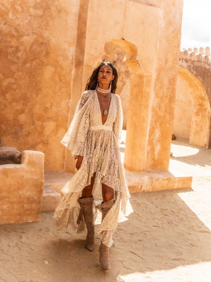 MAGGIE FLOWING DRESS