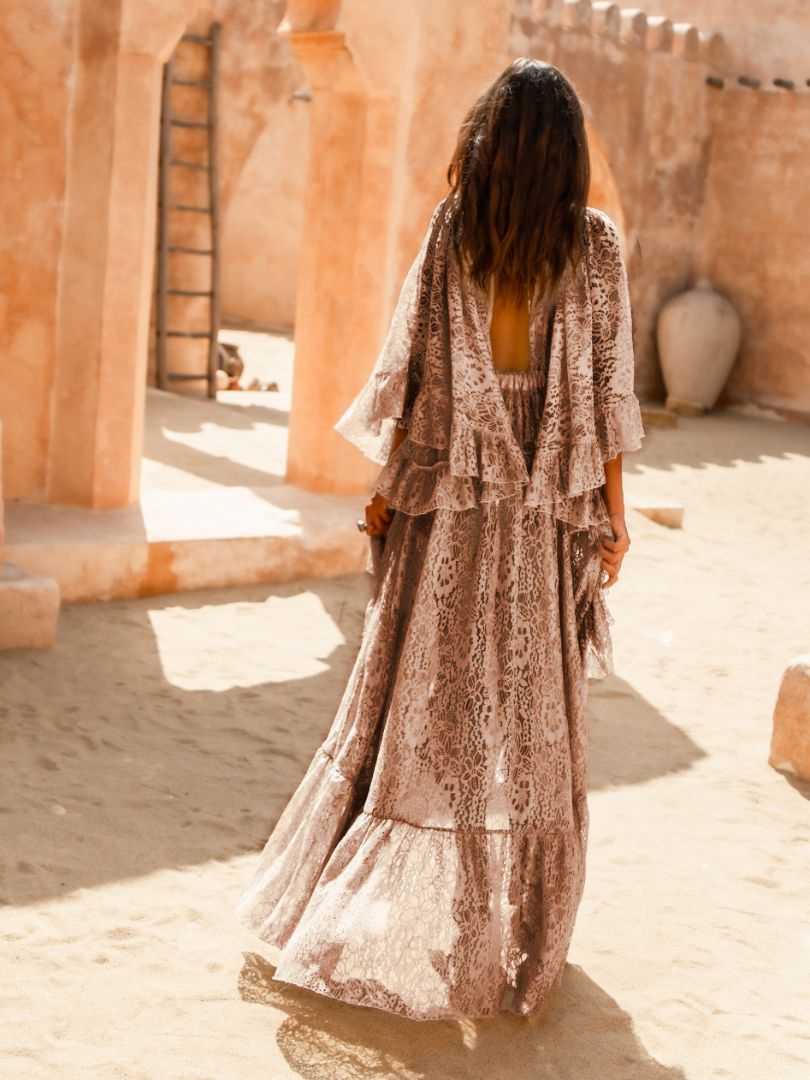 MAGGIE FLOWING DRESS