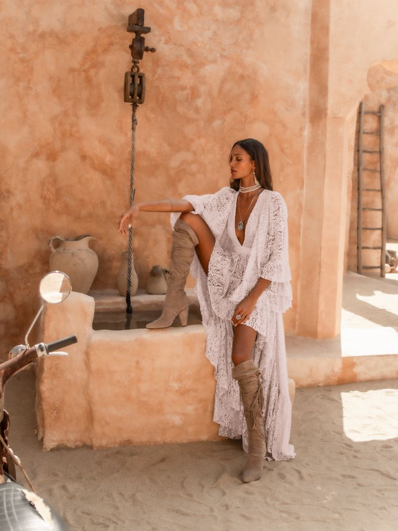 MAGGIE FLOWING DRESS